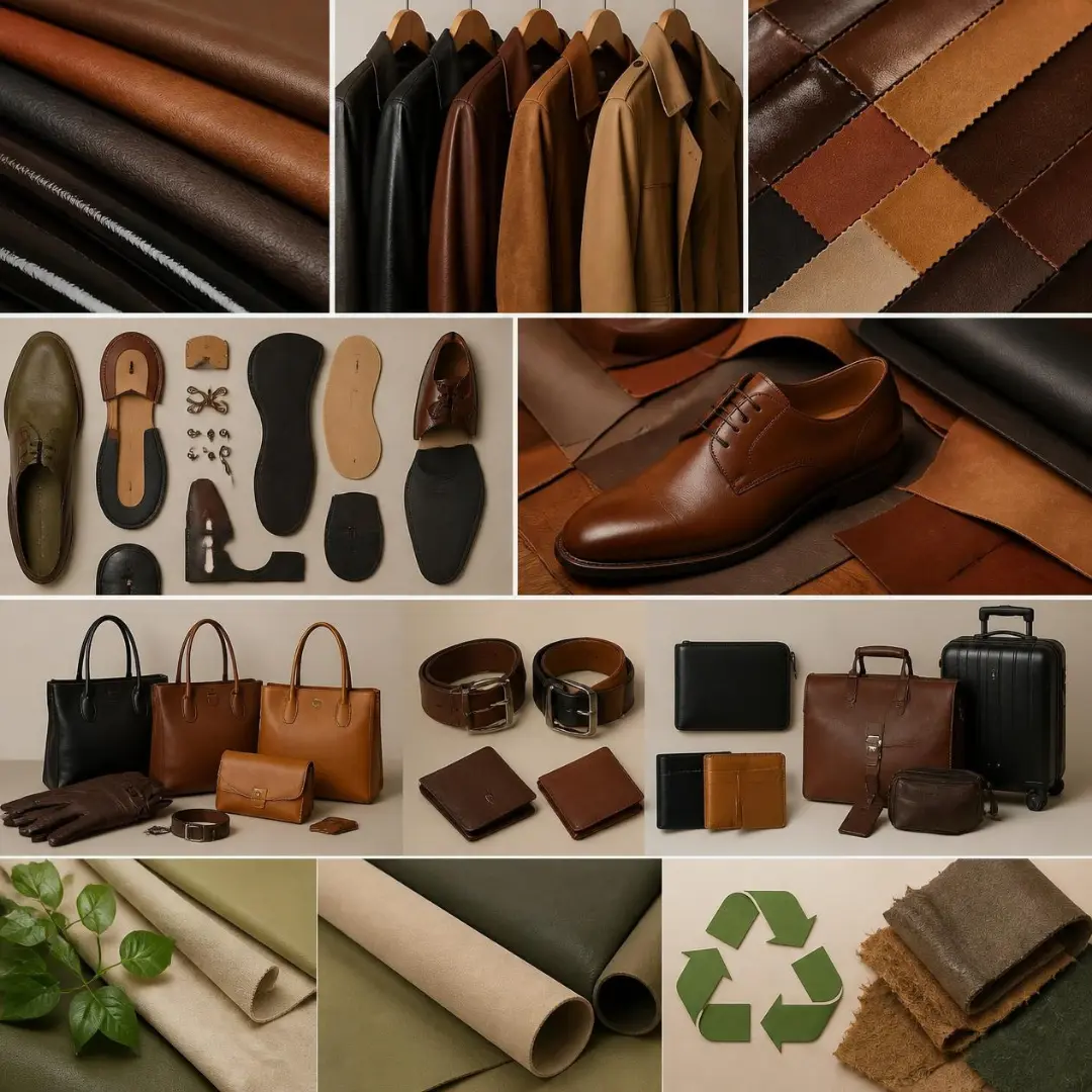 Cuir et maroquinerie